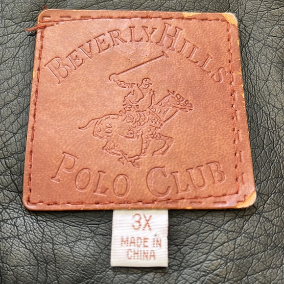 Beverly Hills Polo Club Leather Jacket - Picture 3 of 4